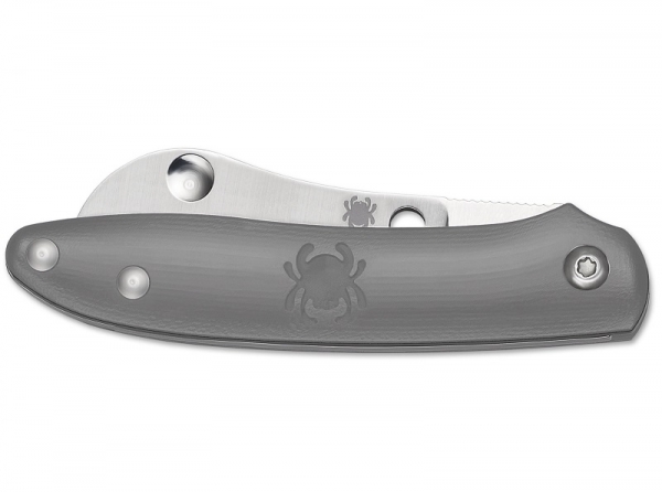 Spyderco C189PGY Roadie Grey Slipjoint
