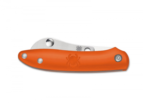 Spyderco C189POR Roadie Orange Slipjoint