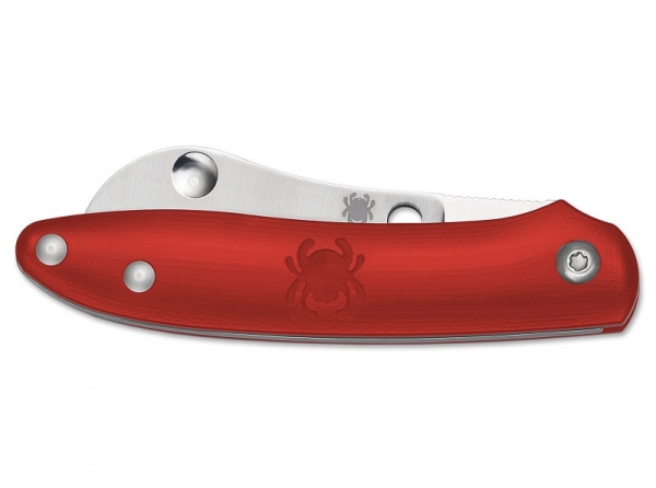 Spyderco C189PRD Roadie Red Slipjoint