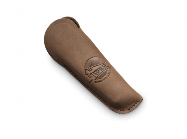 Viper Hug Titanium Micarta Brown taschenmesser slipjoint