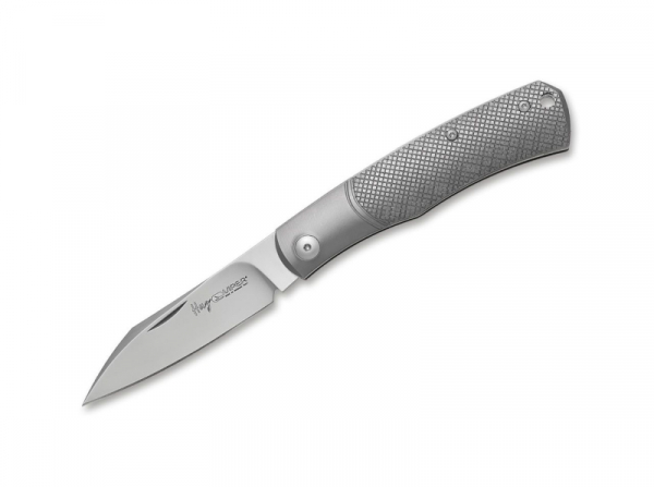 Viper Hug Titanium Geometric taschenmesser slipjoint