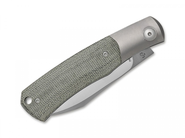 Viper Hug Titanium Micarta Green slipjoint taschenmesser