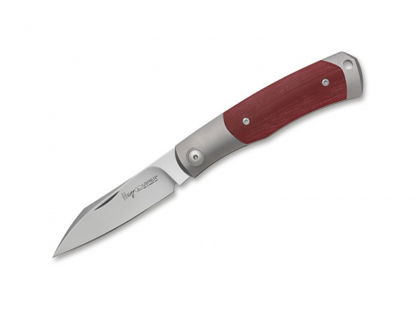 Viper Hug II Titanium G10 Red slipjoint knives