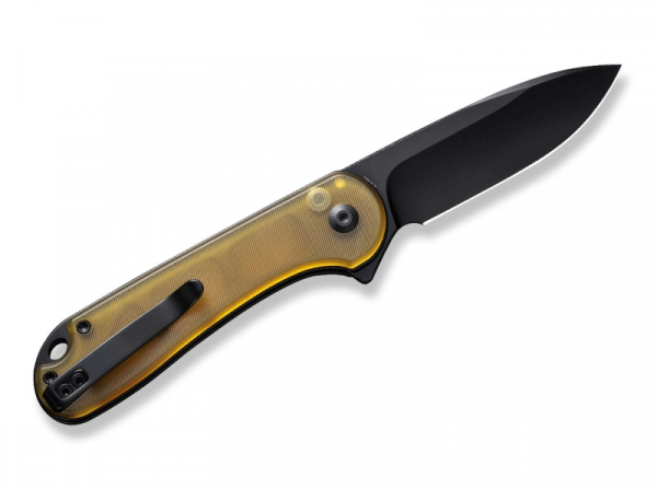 CIVIVI Knives Elementum Ultem Amber Black