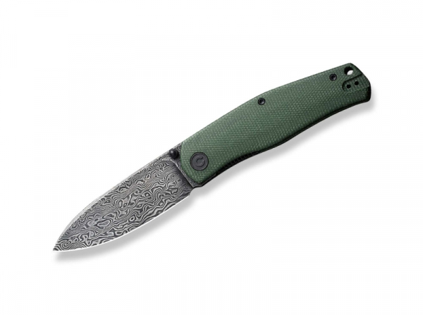 CIVIVI Knives Sokoke Micarta Green Damascus