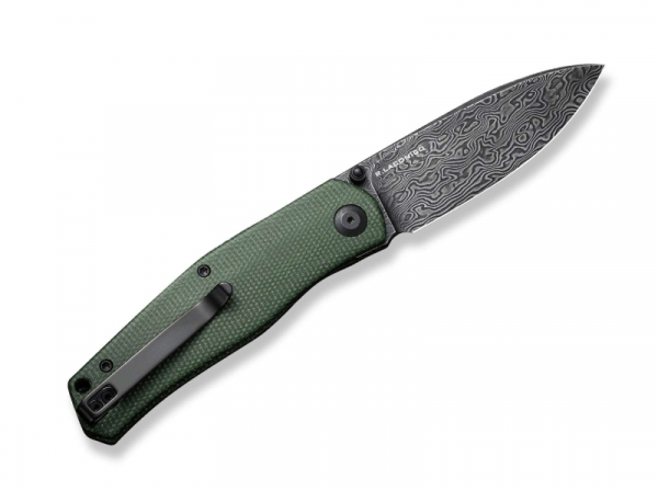 CIVIVI Knives Sokoke Micarta Green Damascus