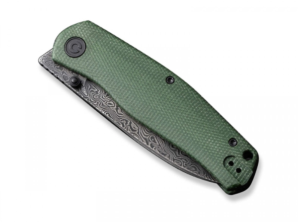 CIVIVI Knives Sokoke Micarta Green Damascus