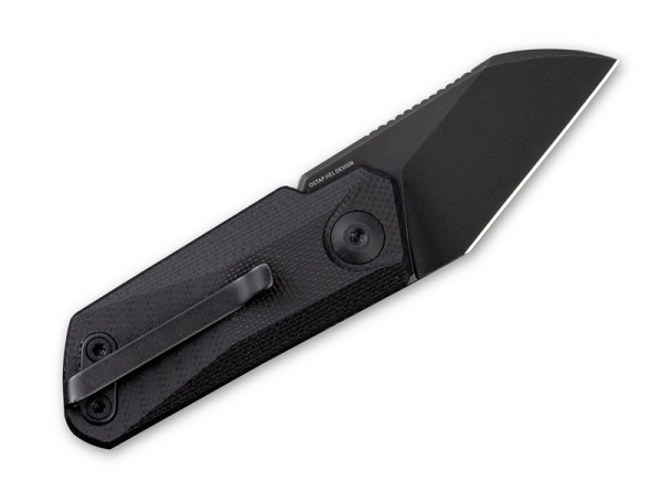 CIVIVI Knives Ki-V All Black one hand folder