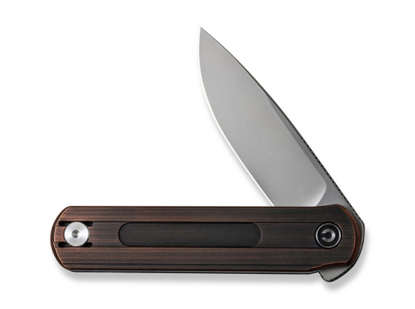 Civivi Knives Foldis Black Hand Rubbed Copper
