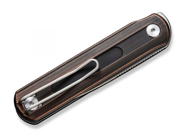 Civivi Knives Foldis Black Hand Rubbed Copper