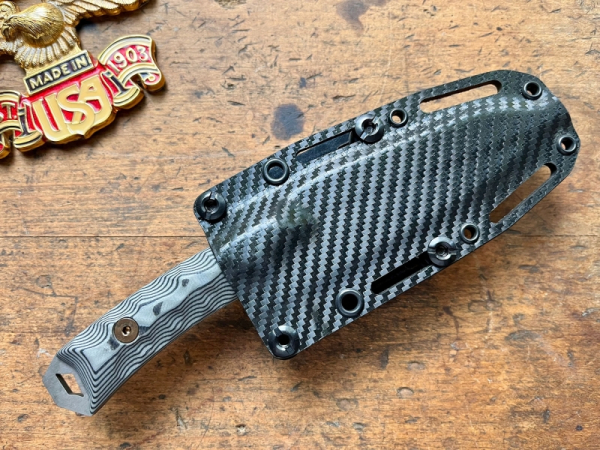 Dawson Knives Harvester Monsoon Gray Magnacut