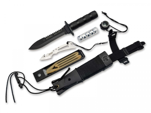 Aitor Knives Jungle King II Black Survival
