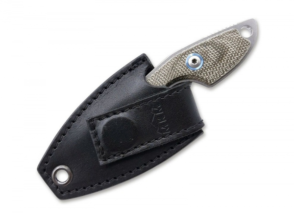 MKM Knives Mikro 1 Micarta Green