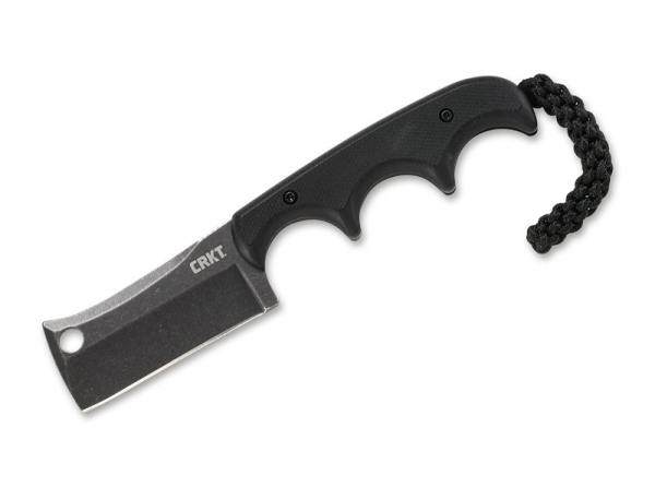 CRKT Minimalist Cleaver Blackout Cord Knives