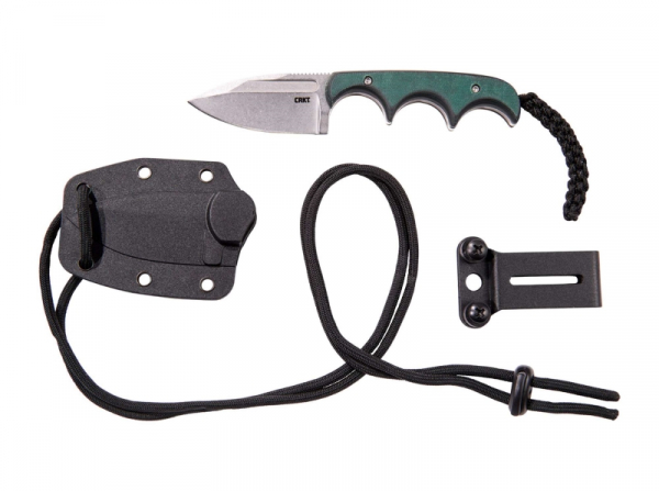 CRKT Minimalist Spear Point cordknife necker