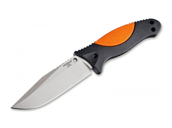 Hogue EX-F02 4.5 Satin Rubber Orange hunting knives