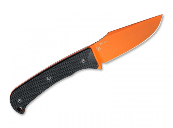 Hogue Knives Extrak 3.3" Clip Point Orange Cerakote