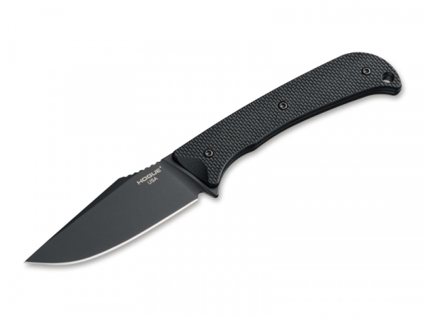 Hogue Knives Extrak 3.3" Clip Point Black Cerakote