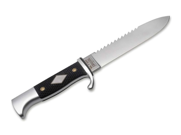 History Knife & Tool German Scout Knife  serrated