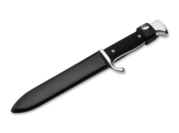 History Knife & Tool German Scout Knife  serrated