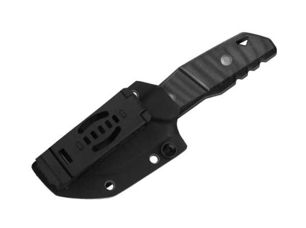 Kizer Knives Quartz AEB-L Black G10 Grey Stonewashed