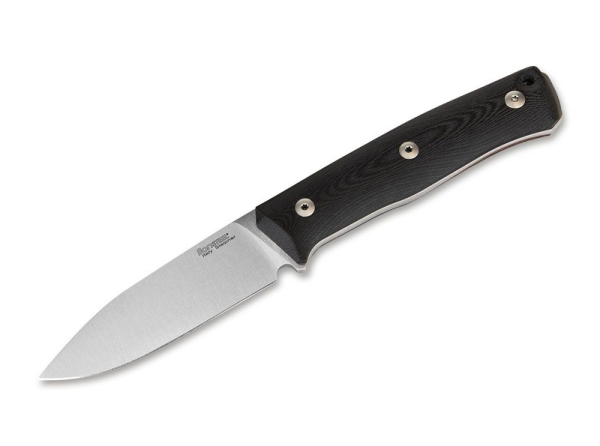 LionSteel B35 Black G10 bushcraftmesser sleipner stahl