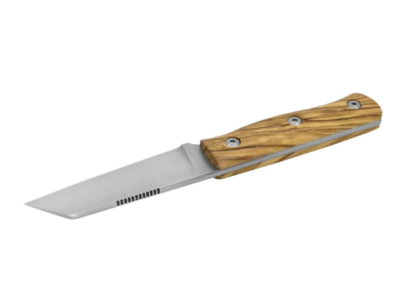 Maserin Messer Path Tanto Olive Wood
