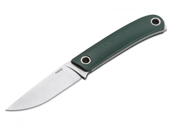 Manly Patriot D2 Military Green outdoor bushcraft messer