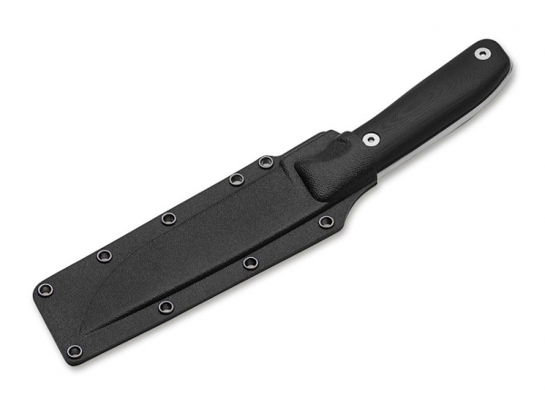 Manly Blaze D2 Black jagdmesser outdoormesser