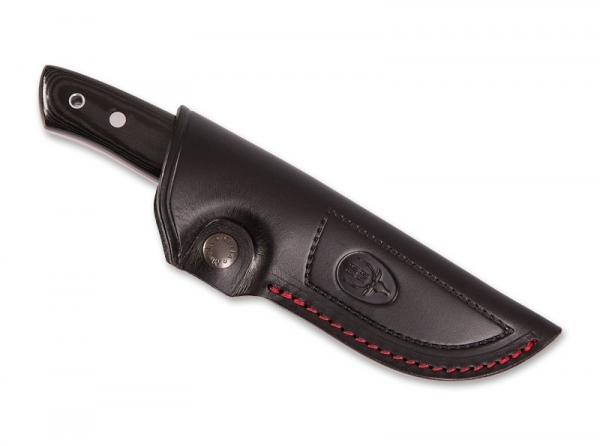 Muela Kodiak Micarta Schwarz Outdoormesser