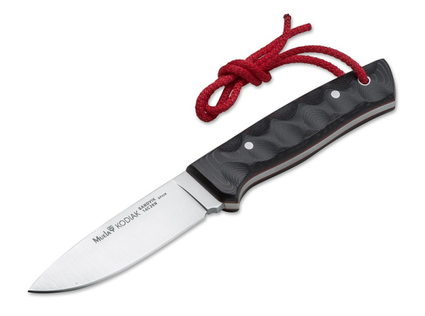 Muela Kodiak Micarta schwarz jagdmesser