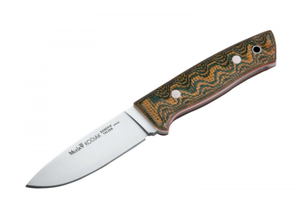 Muela Kodiak Green Canvas Micarta II jagdmesser