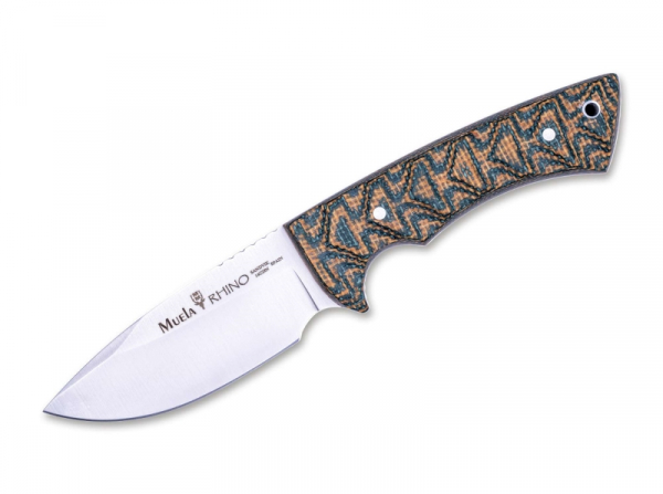 Muela Rhino Micarta Green Outdoormesser