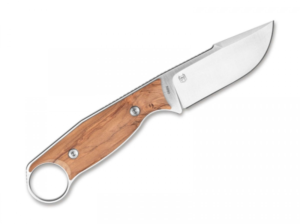 Real Steel Furrier Harpoon Olive Wood