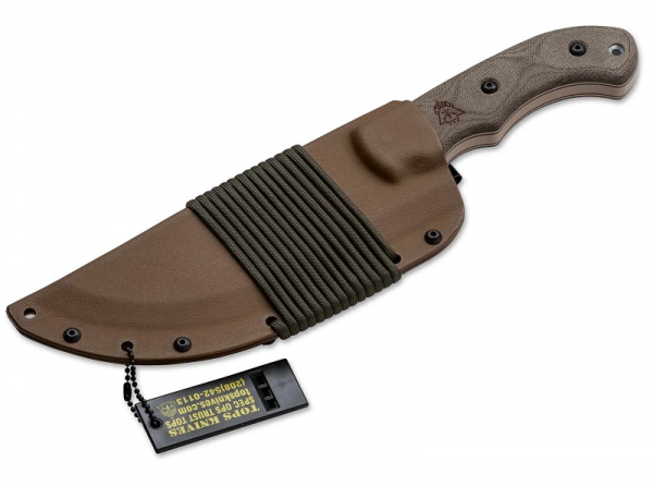 TOPS Knives Tom Brown Tracker Tan T2