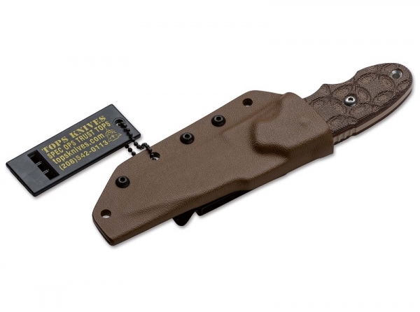 TOPS Knives C.A.T. BackUp EDC Knife