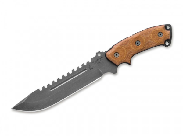 TOPS Knives Steel Eagle 107C Delta Class großes survivalmesser