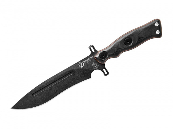 Tops Knives Operator 7 Blackout