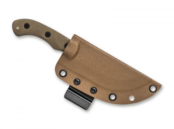 Tops Knives Tom Brown Mini Tracker #4 Tan