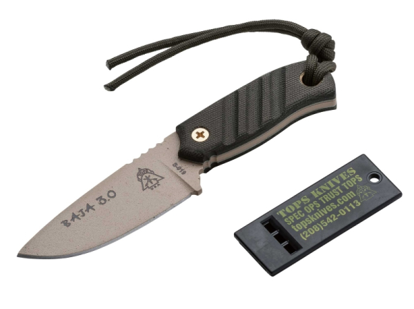 Tops Knives Baja 3.0