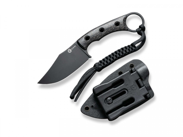 Civivi Knives Midwatch Micarta Black