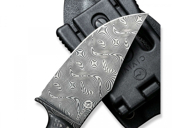 Civivi Knives Midwatch Carbon Damascus