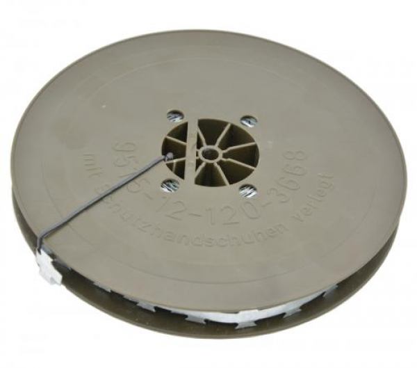 Bandstacheldraht Bw S-Draht Natodraht 50 m neu