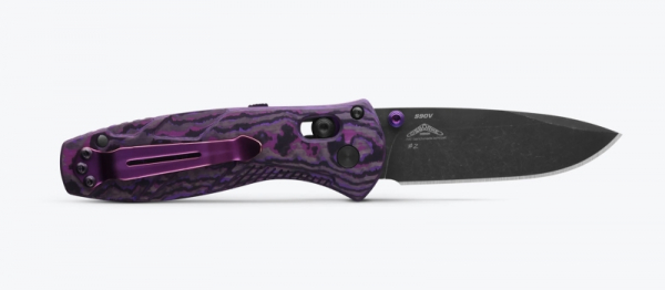 Benchmade 585BK-251 Mini Barrage Gold Class 2025