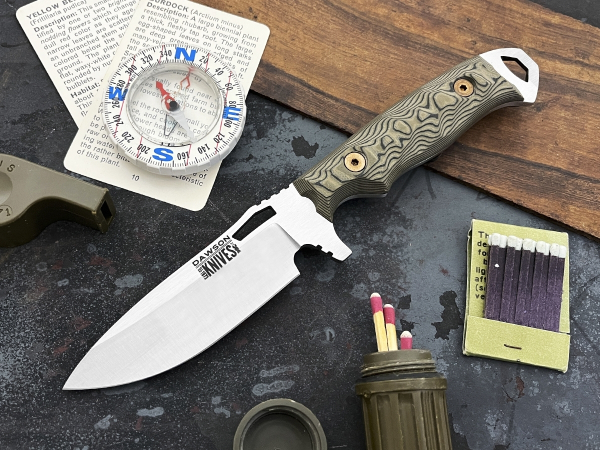 Dawson Knives Nomad G2 Satin Ultrex 3V