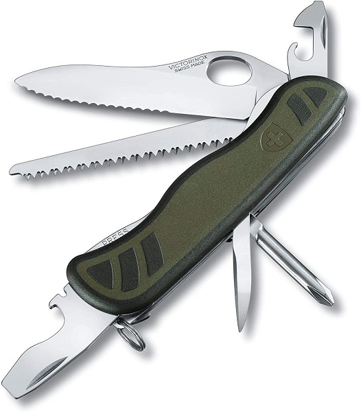 Victorinox Schweizer Armeemesser Green & Black 