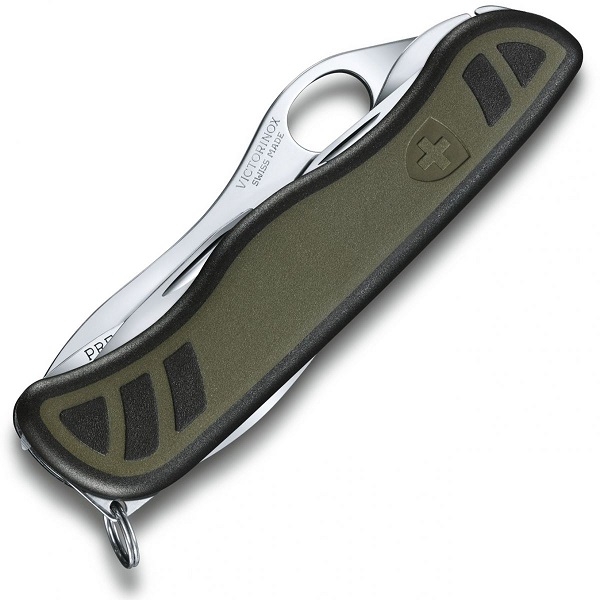 Victorinox Schweizer Armeemesser Green & Black 