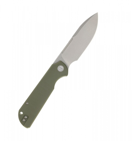 Liong Mah Designs Eutektik Binary Green G10 Stonewash