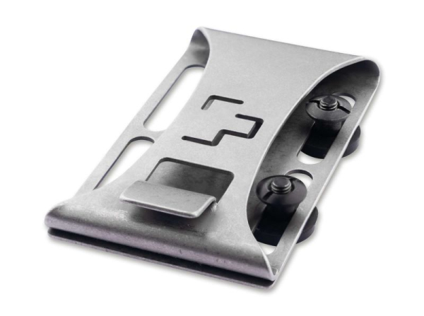 Böker Plus Belt Clip Ambidex Metall Gürtel Clip