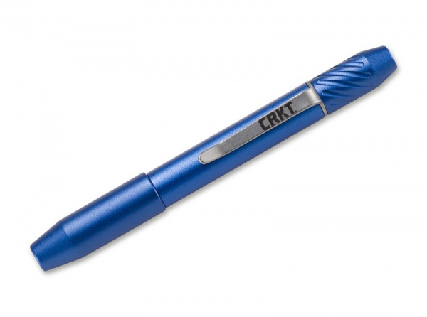 CRKT Techliner Super Shorty Blue EDC Pen